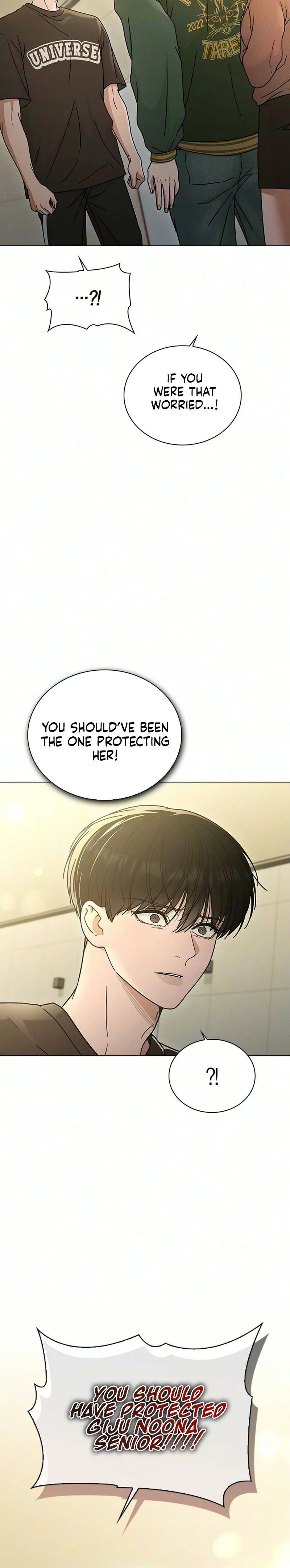 Relationship Review Chapter 73 page 28 - 