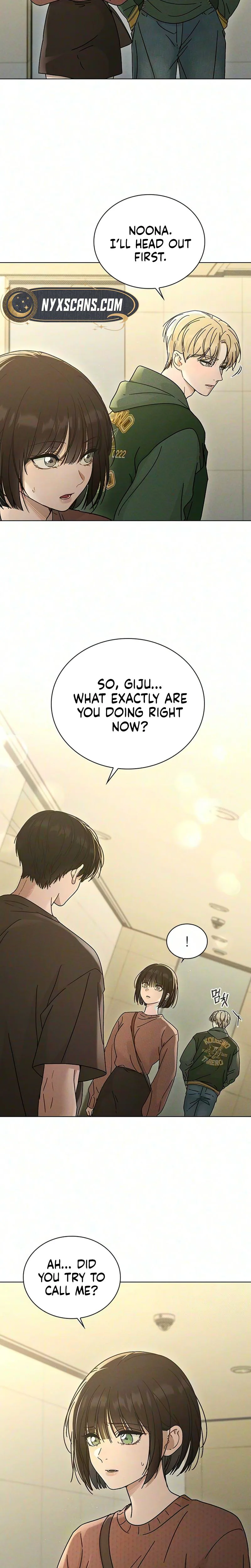 Relationship Review Chapter 74 page 17 - 