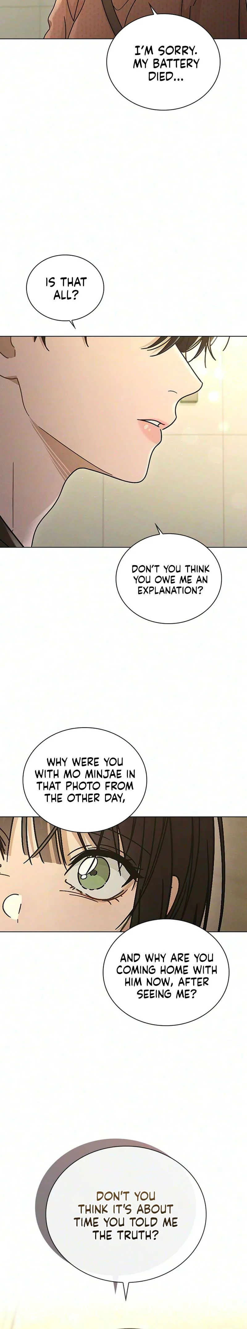 Relationship Review Chapter 74 page 18 - 