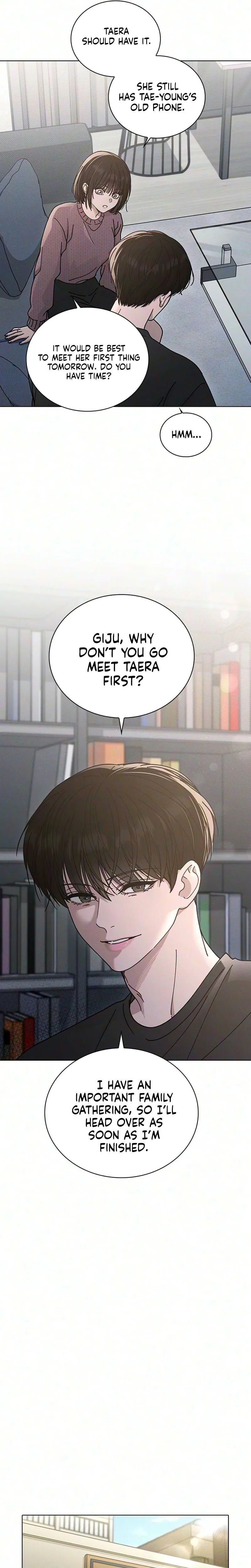 Relationship Review Chapter 75 page 16 - 
