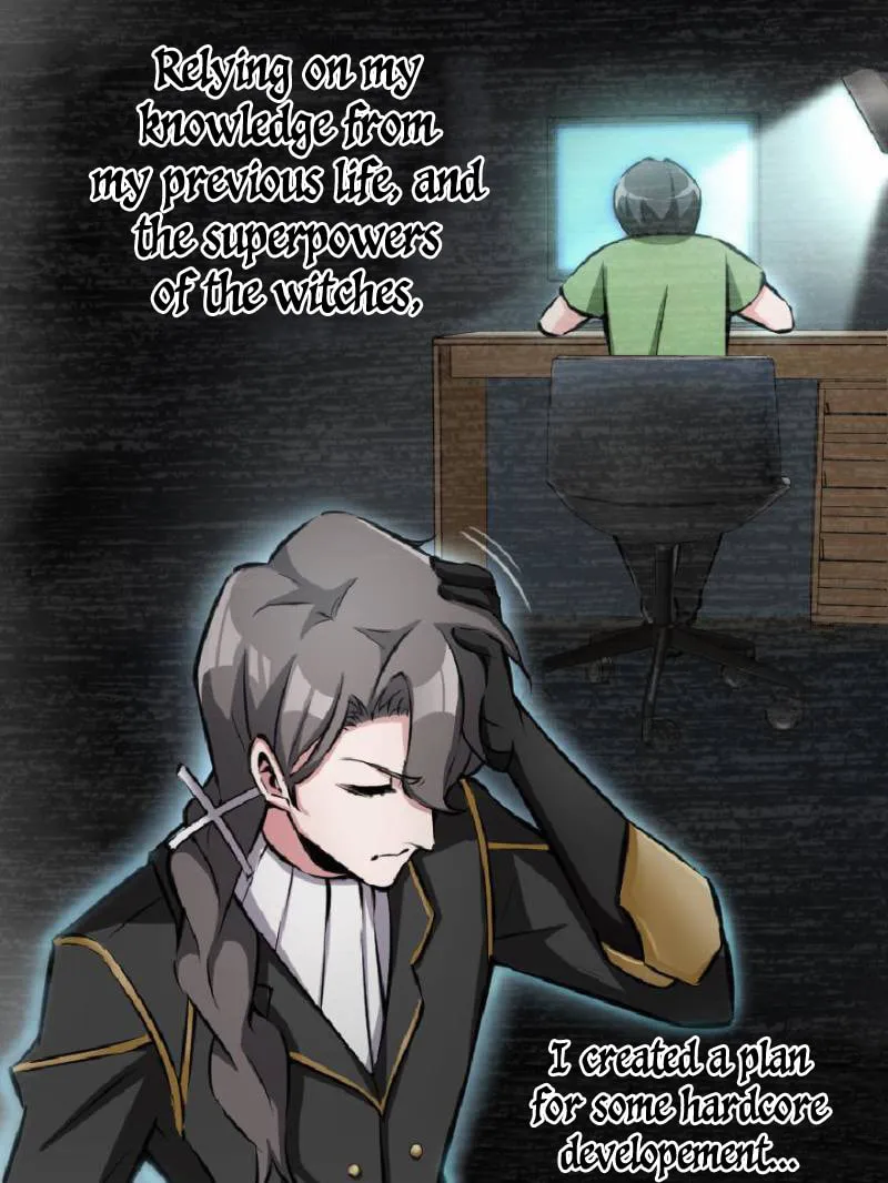 Release that Witch (Colored) Chapter 0 page 16 - 
