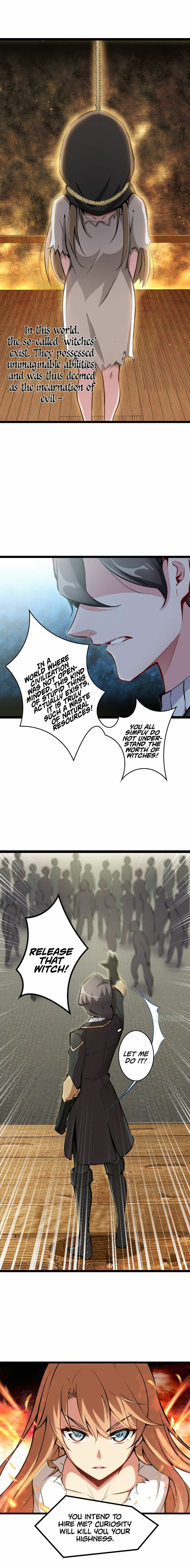 Release that Witch (Colored) Chapter 1.1 page 2 - 