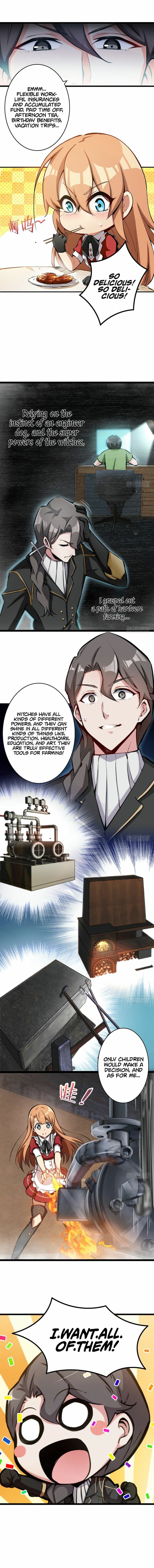 Release that Witch (Colored) Chapter 1.1 page 3 - 