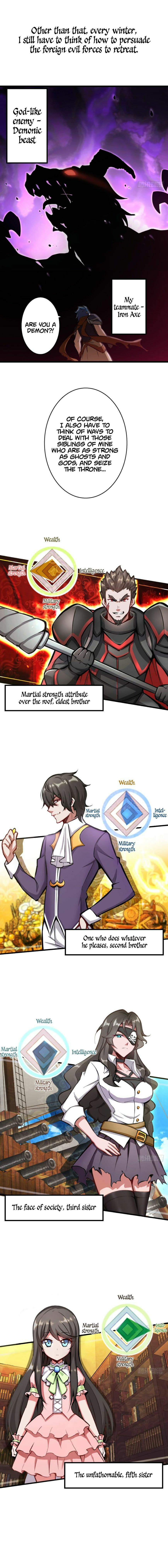Release that Witch (Colored) Chapter 1.1 page 5 - 