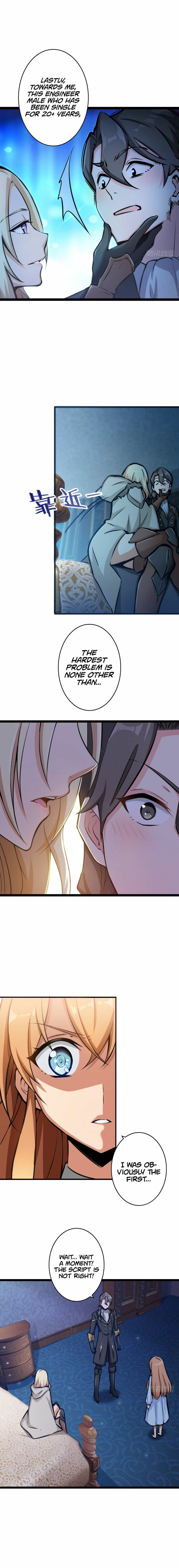 Release that Witch (Colored) Chapter 1.1 page 6 - 