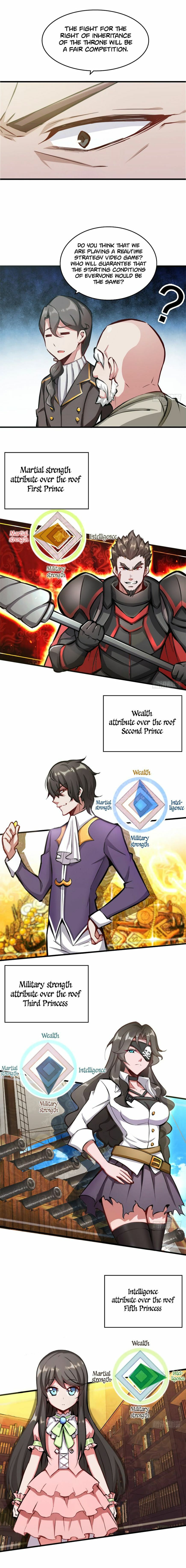 Release that Witch (Colored) Chapter 1.2 page 5 - 