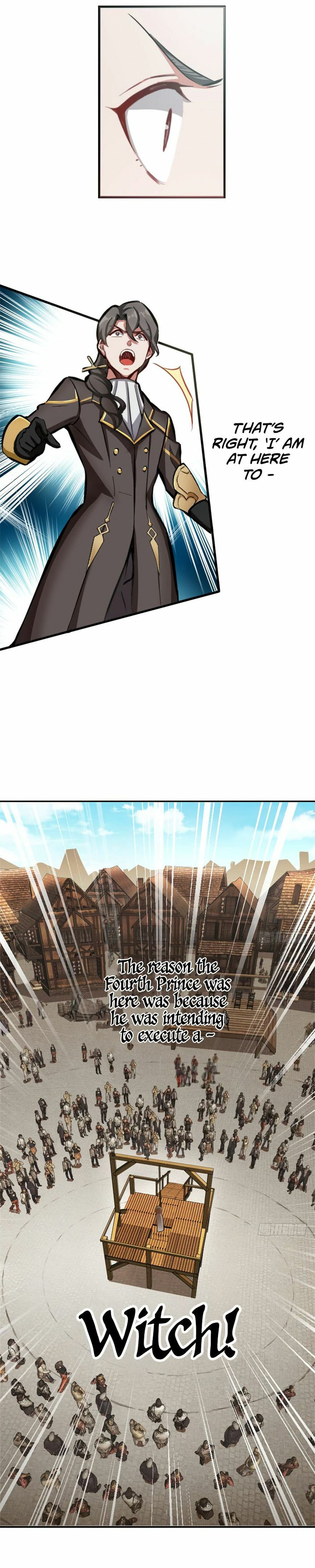 Release that Witch (Colored) Chapter 1.2 page 7 - 