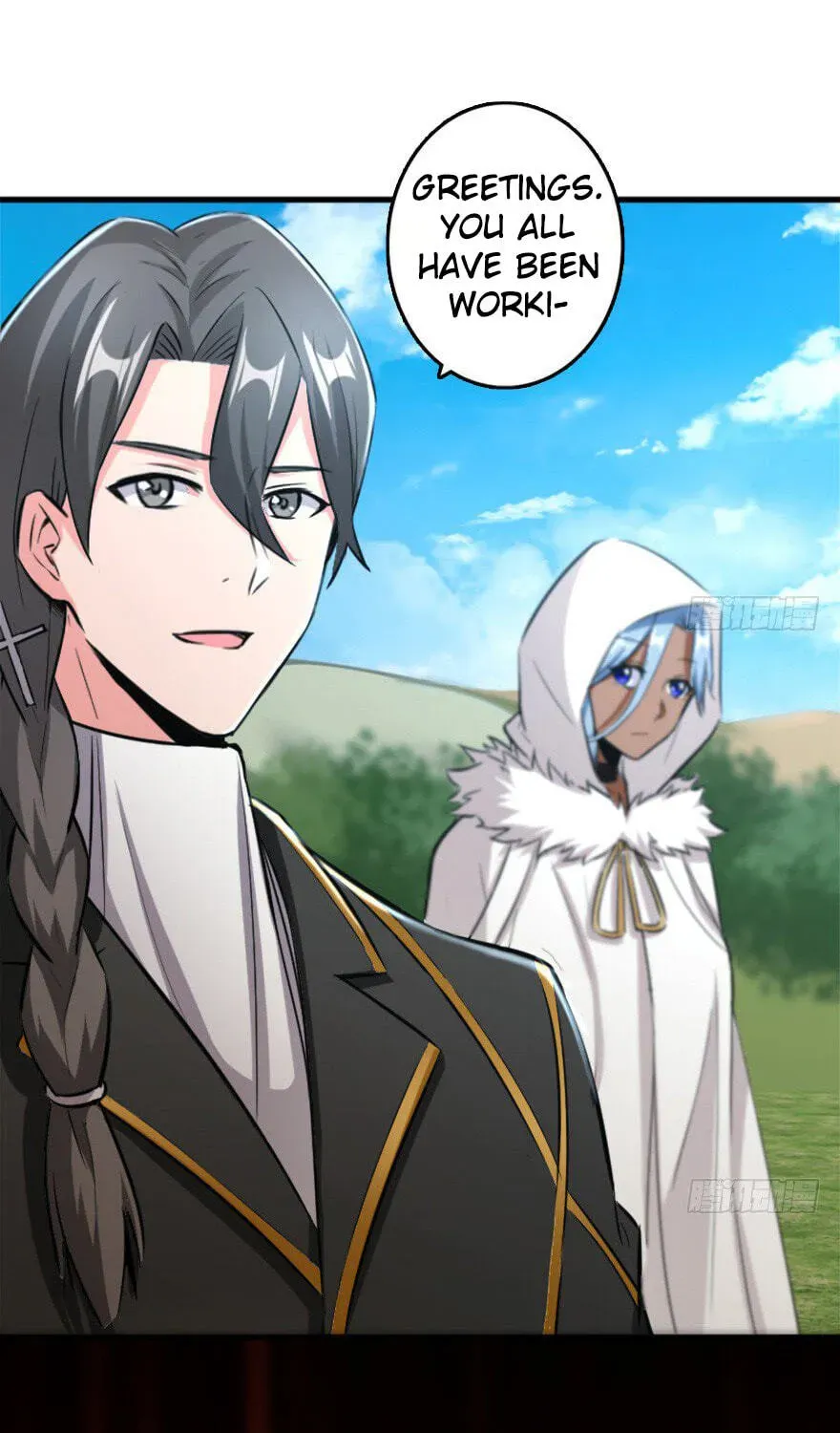 Release that Witch (Colored) Chapter 1.3 page 19 - 