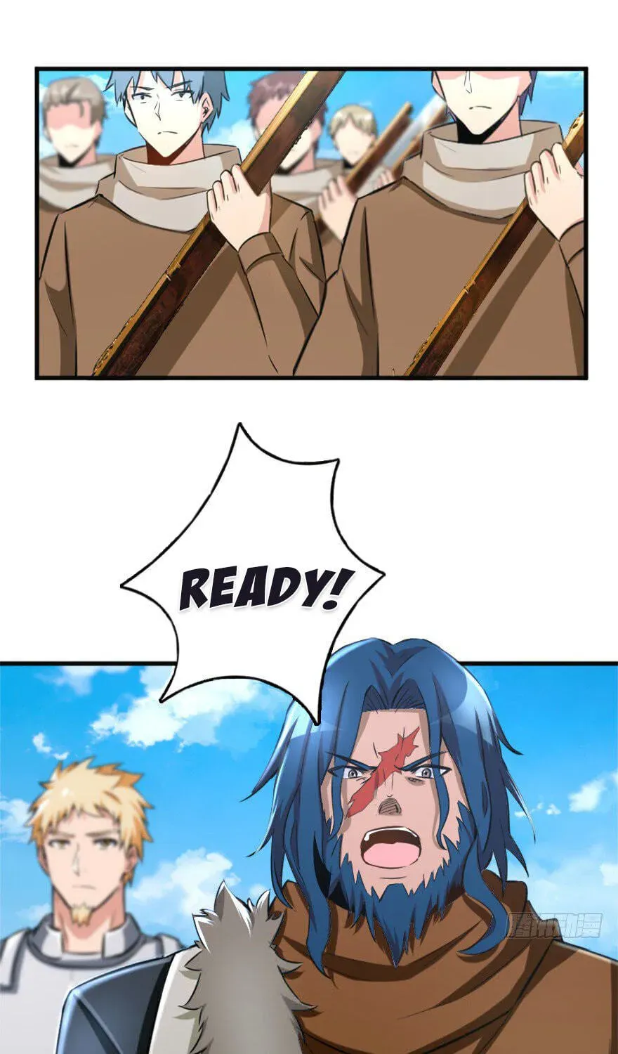 Release that Witch (Colored) Chapter 1.3 page 3 - 