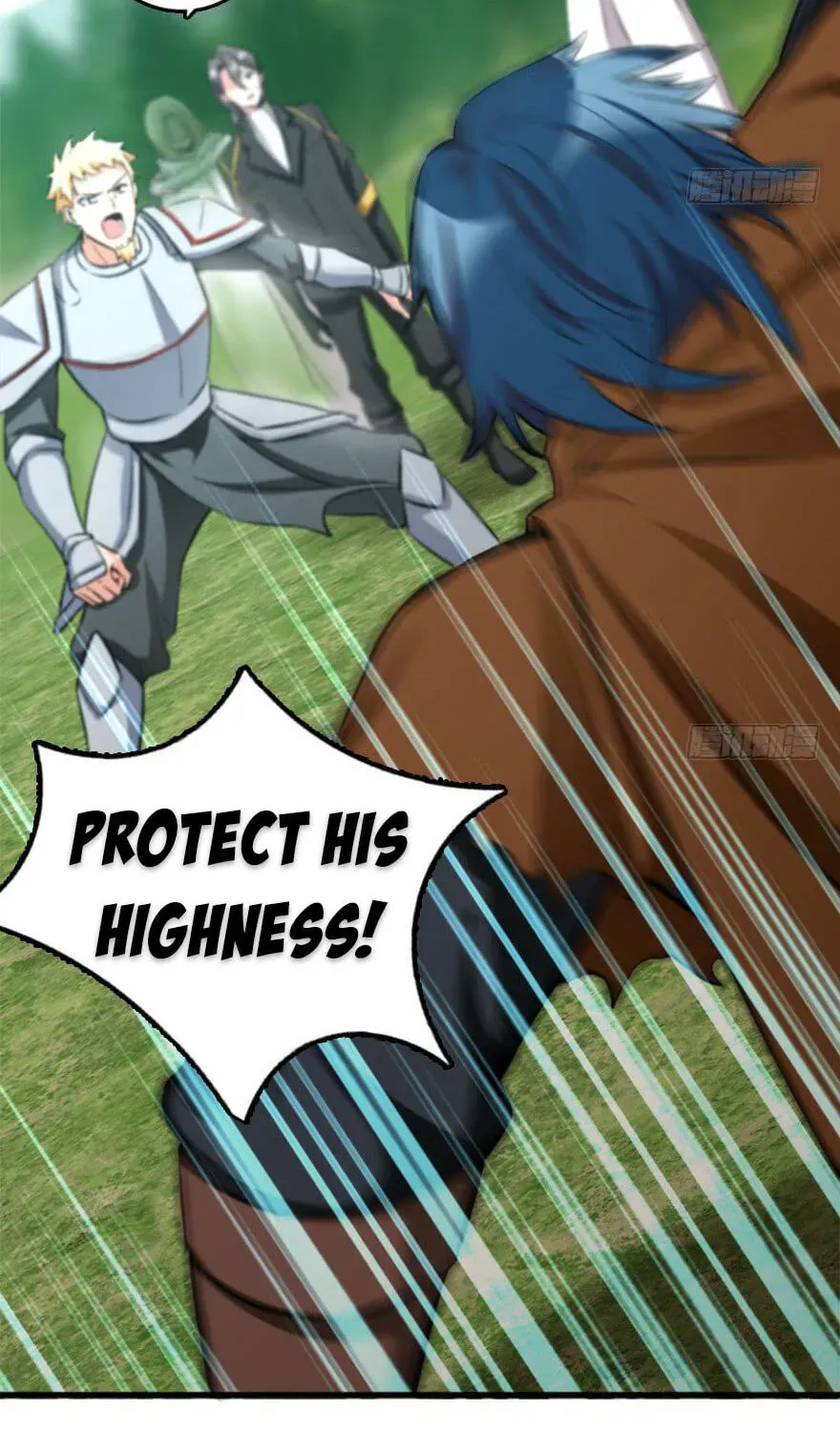 Release that Witch (Colored) Chapter 1.3 page 25 - 