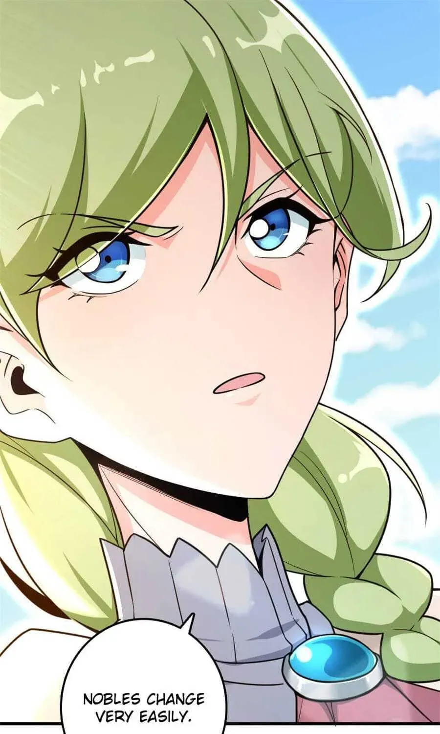 Release that Witch (Colored) Chapter 1.5 page 11 - 