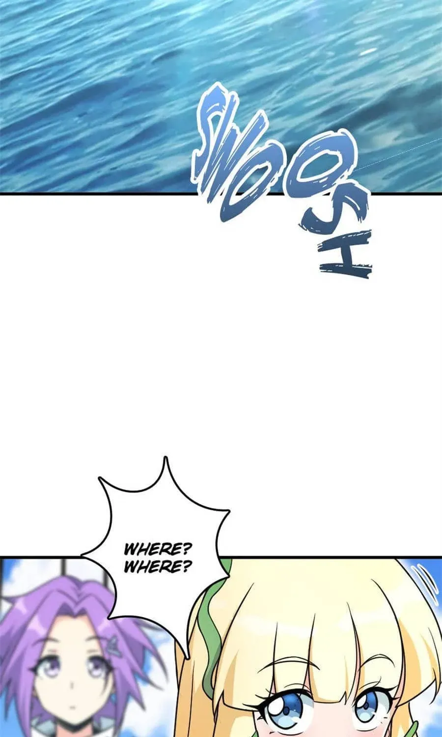 Release that Witch (Colored) Chapter 1.5 page 3 - 