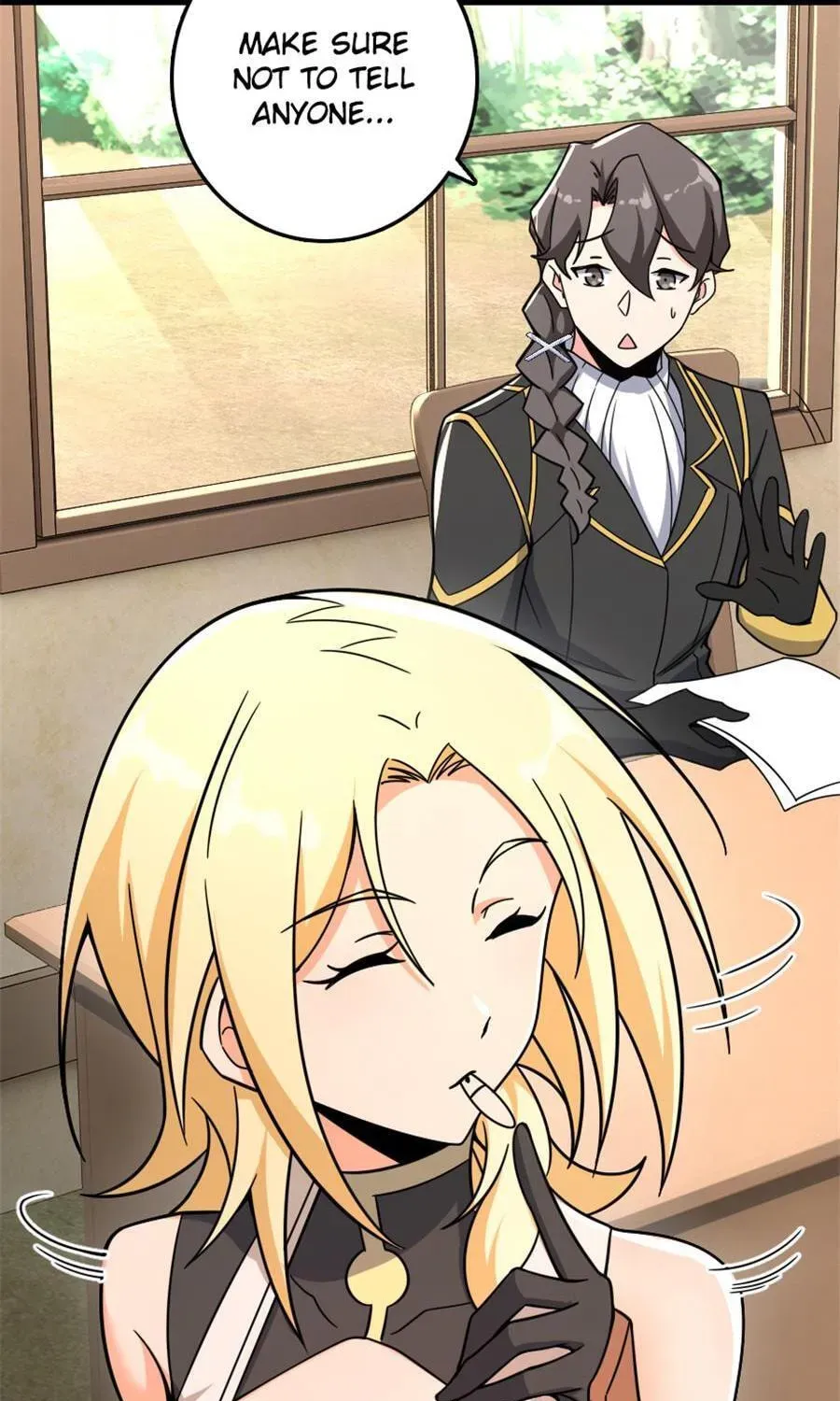 Release that Witch (Colored) Chapter 1.6 page 27 - 