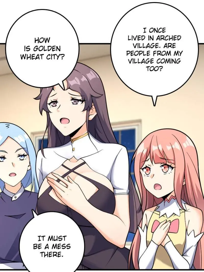 Release that Witch (Colored) Chapter 1.8 page 5 - 
