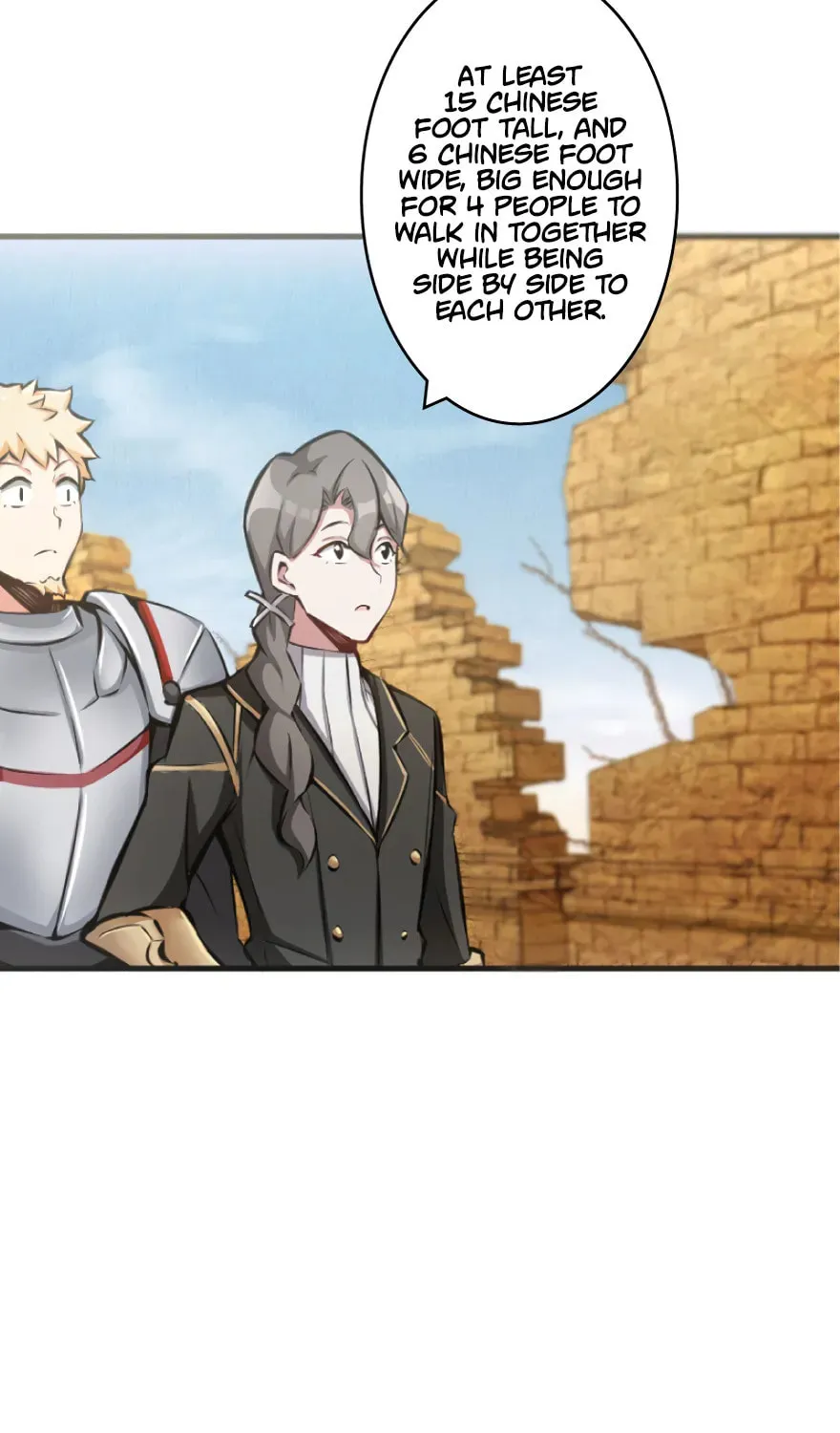 Release that Witch (Colored) Chapter 10 page 3 - 