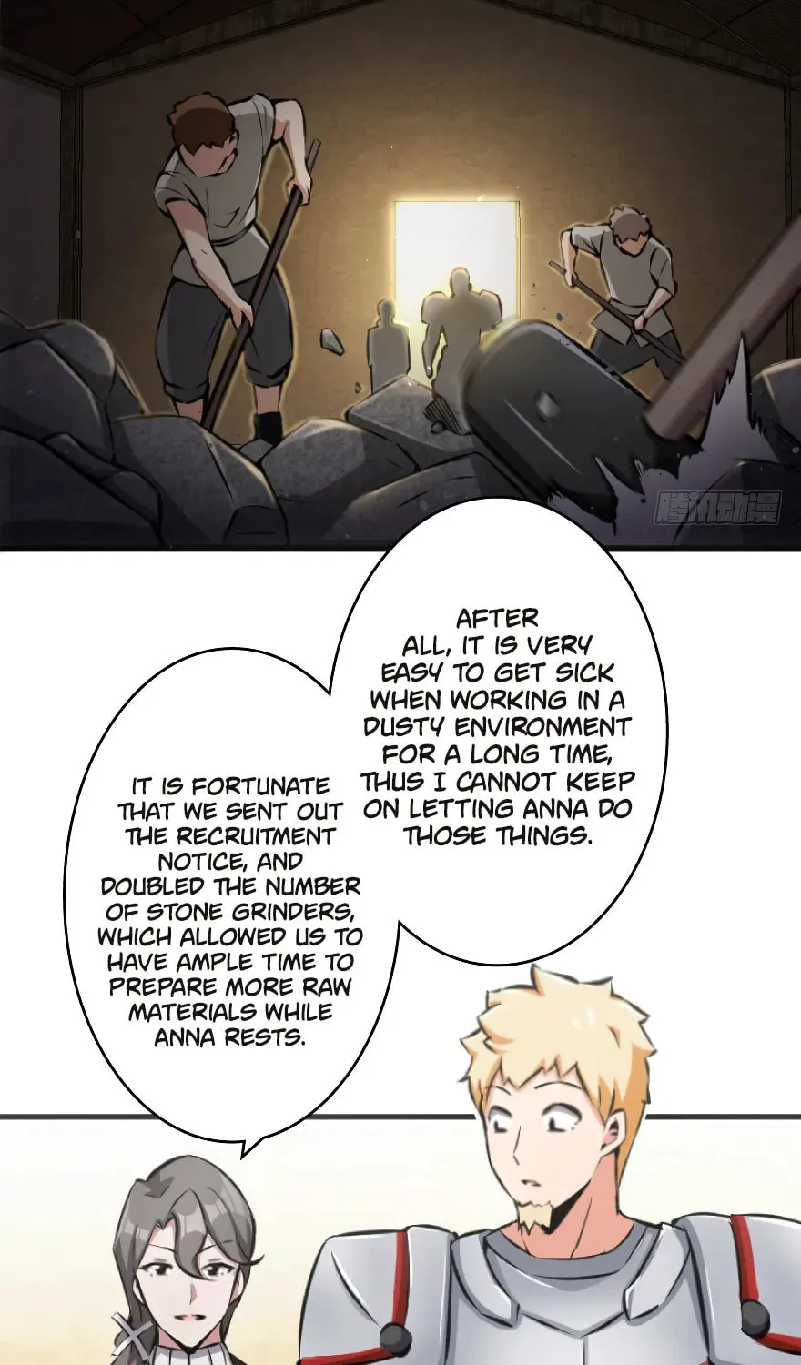 Release that Witch (Colored) Chapter 11 page 3 - 