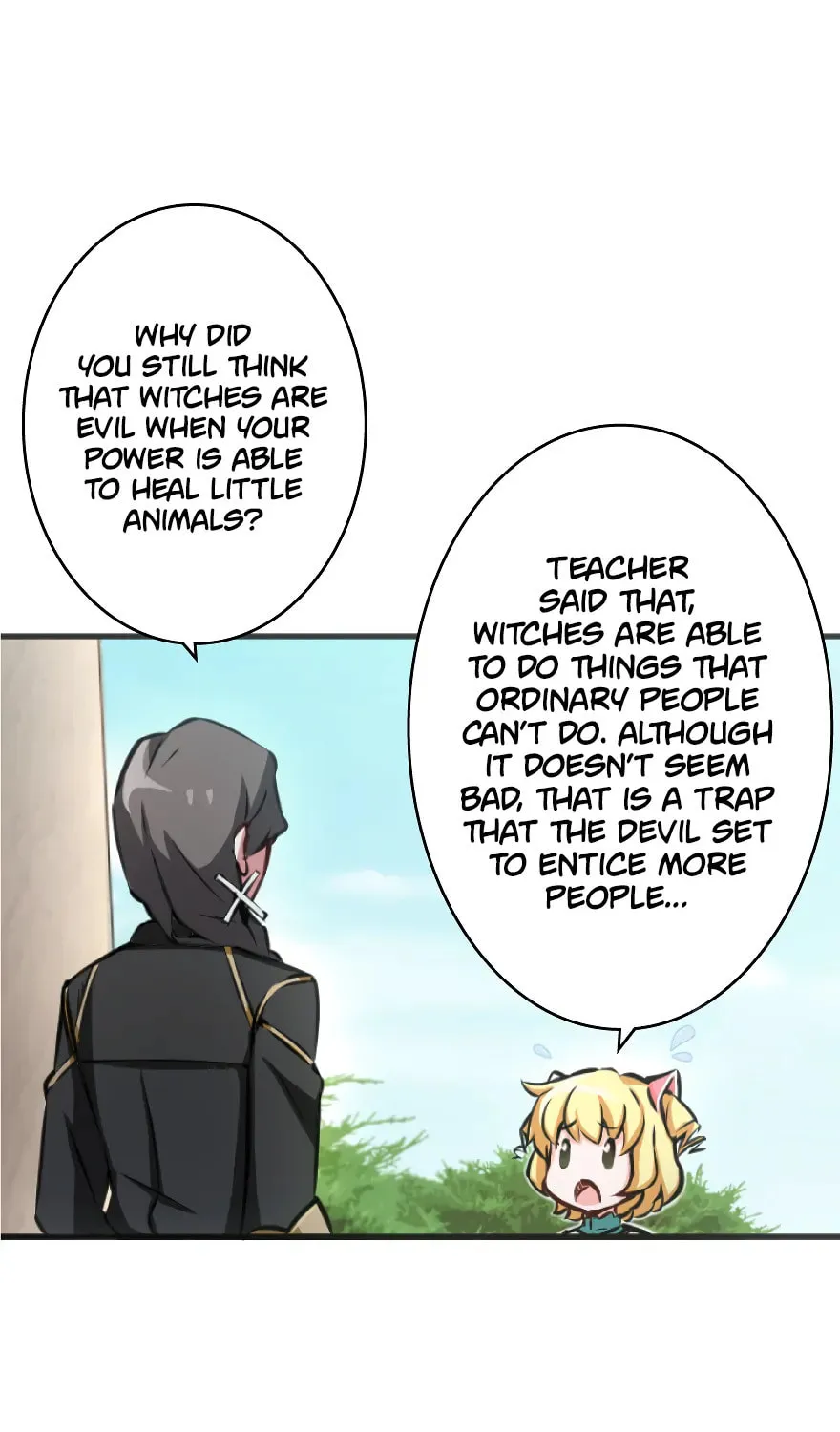 Release that Witch (Colored) Chapter 12 page 37 - 