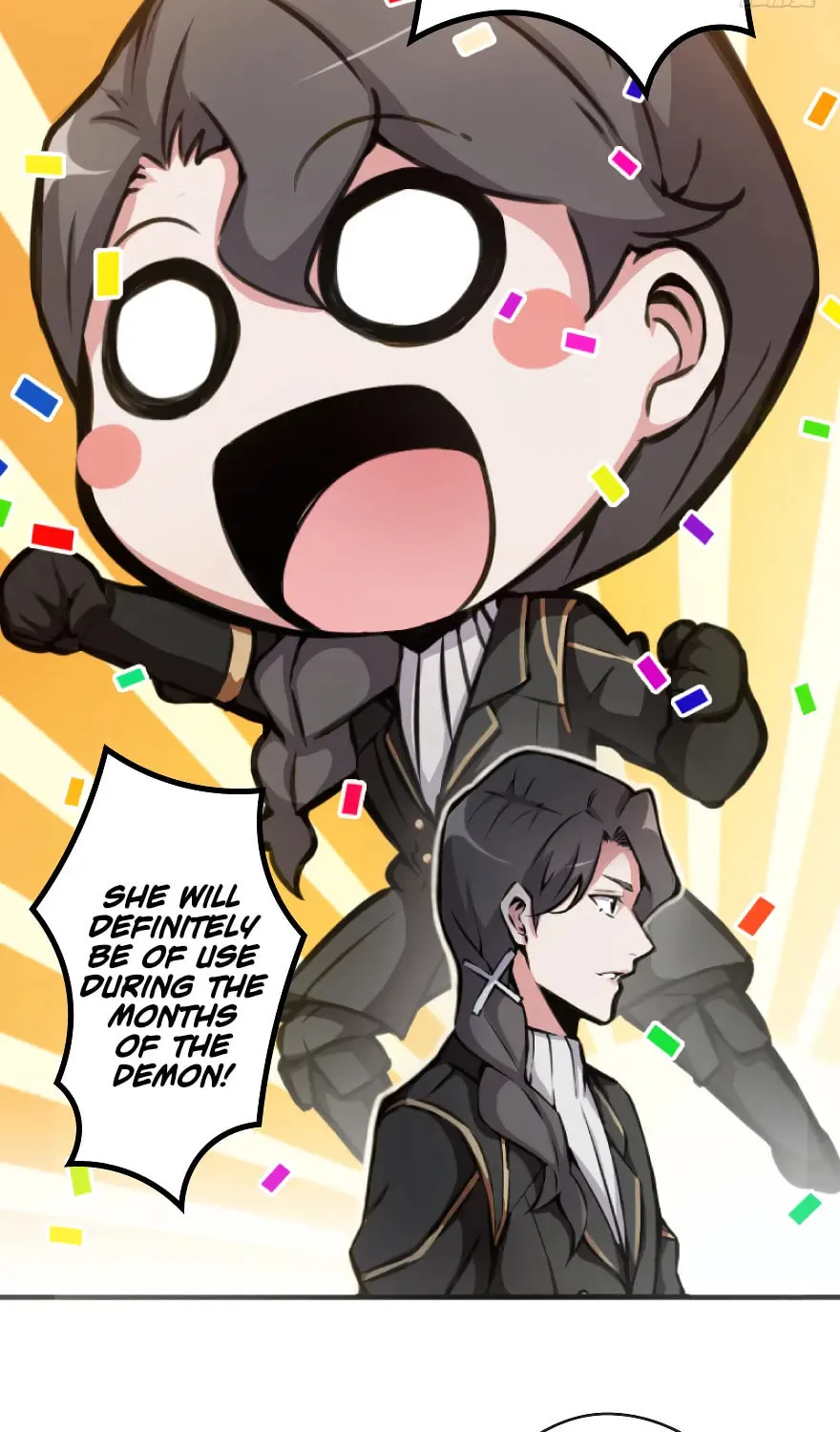 Release that Witch (Colored) Chapter 12 page 6 - 