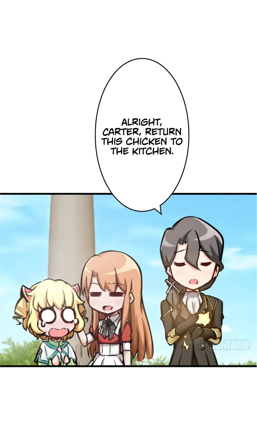 Release that Witch (Colored) Chapter 13 page 17 - 