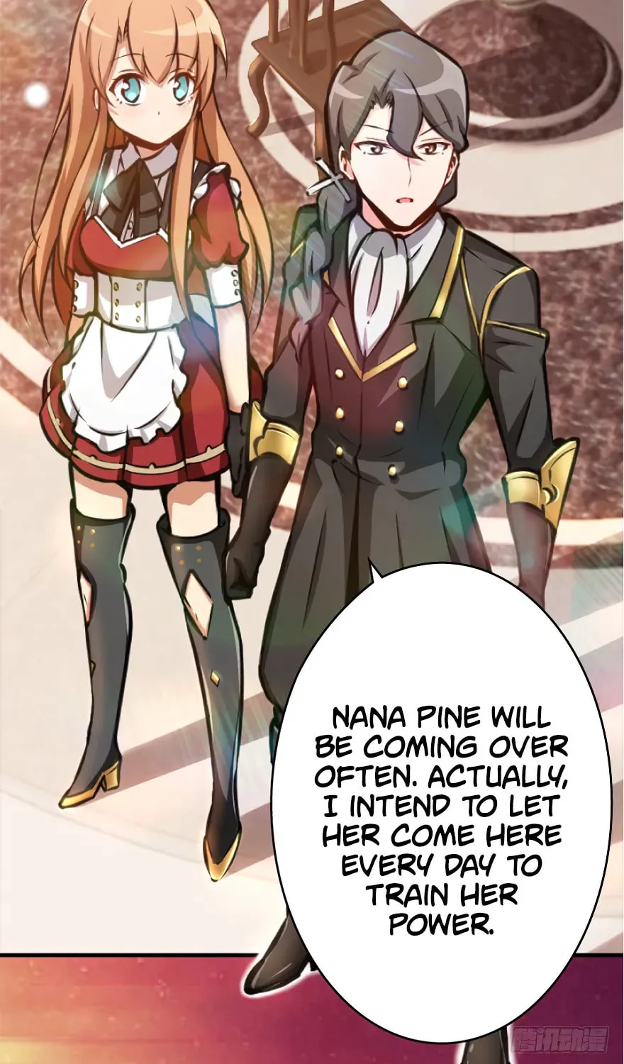 Release that Witch (Colored) Chapter 13 page 33 - 