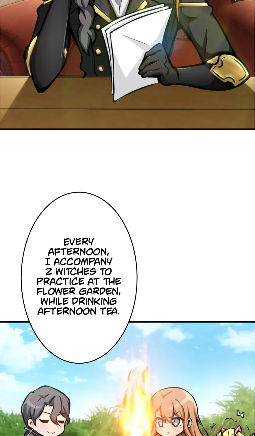 Release that Witch (Colored) Chapter 13 page 38 - 