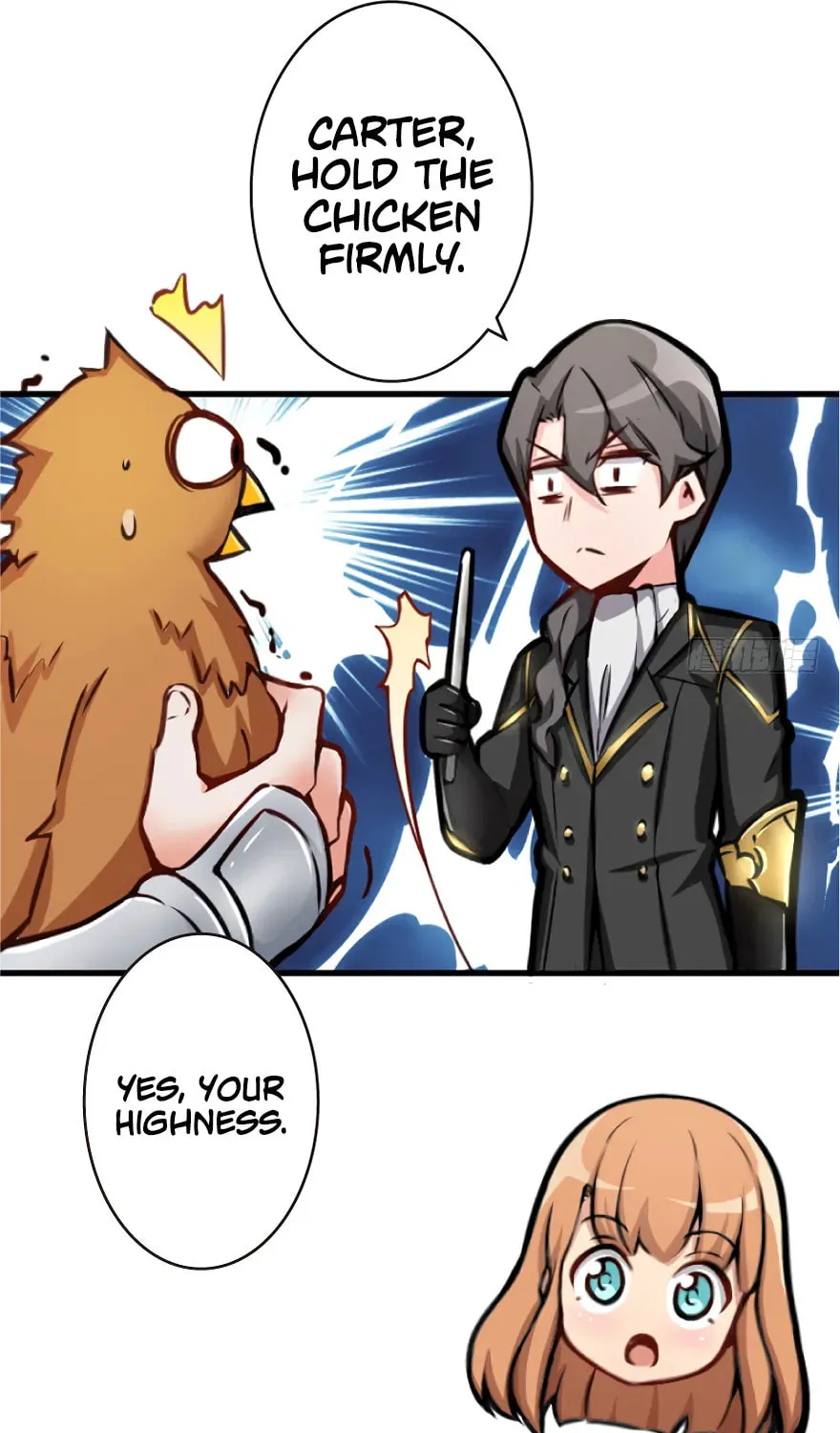 Release that Witch (Colored) Chapter 13 page 6 - 