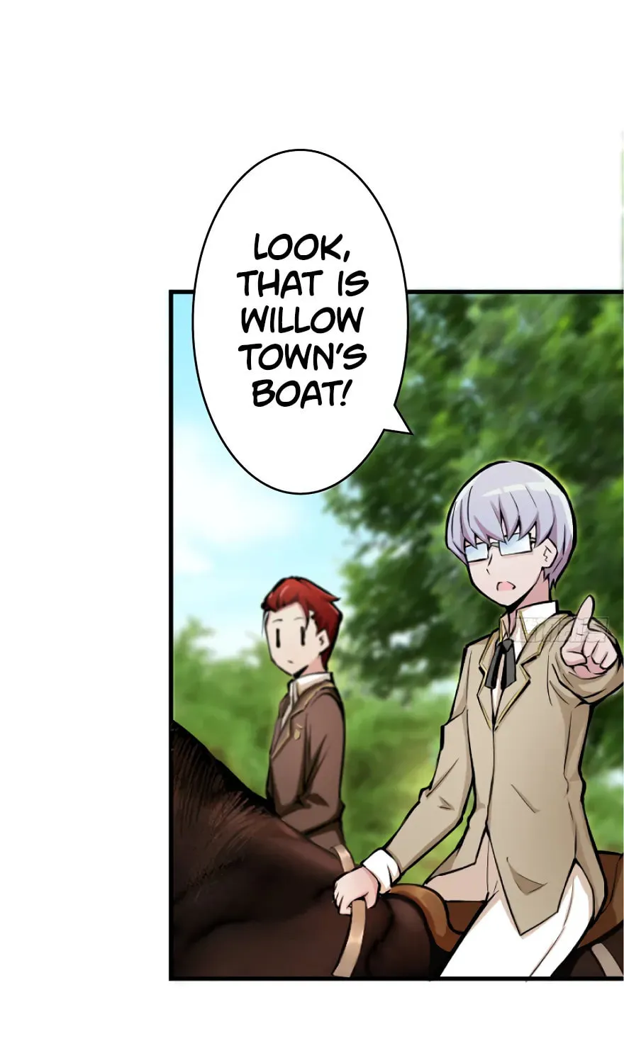Release that Witch (Colored) Chapter 14 page 31 - 