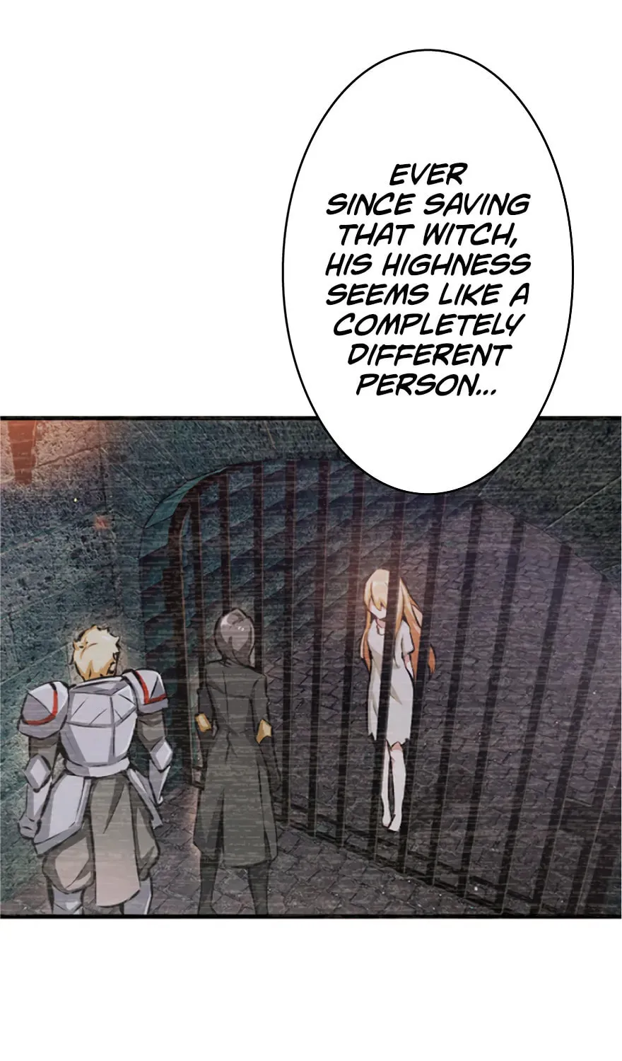 Release that Witch (Colored) Chapter 14 page 8 - 