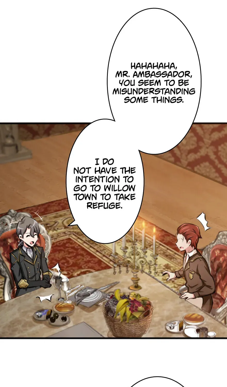 Release that Witch (Colored) Chapter 15 page 33 - 