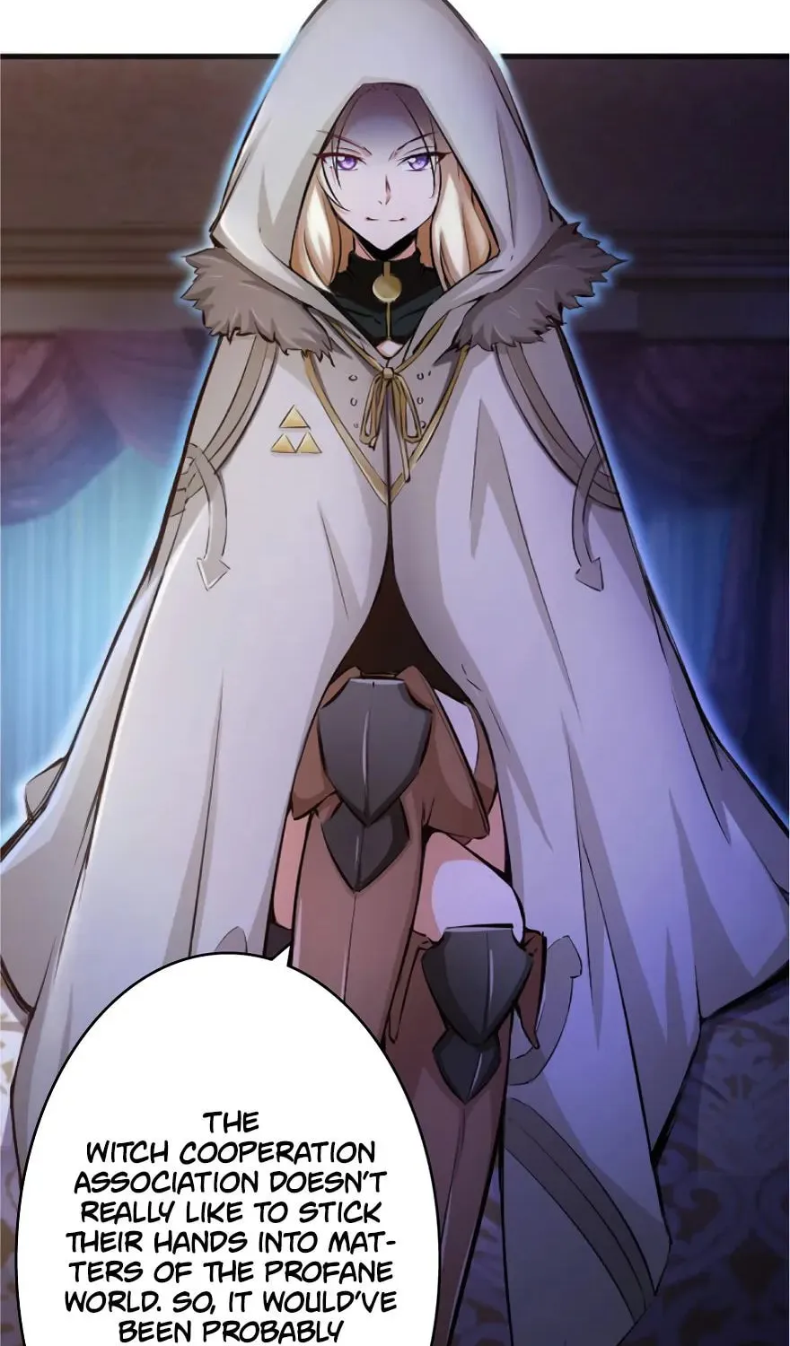 Release that Witch (Colored) Chapter 16 page 31 - 