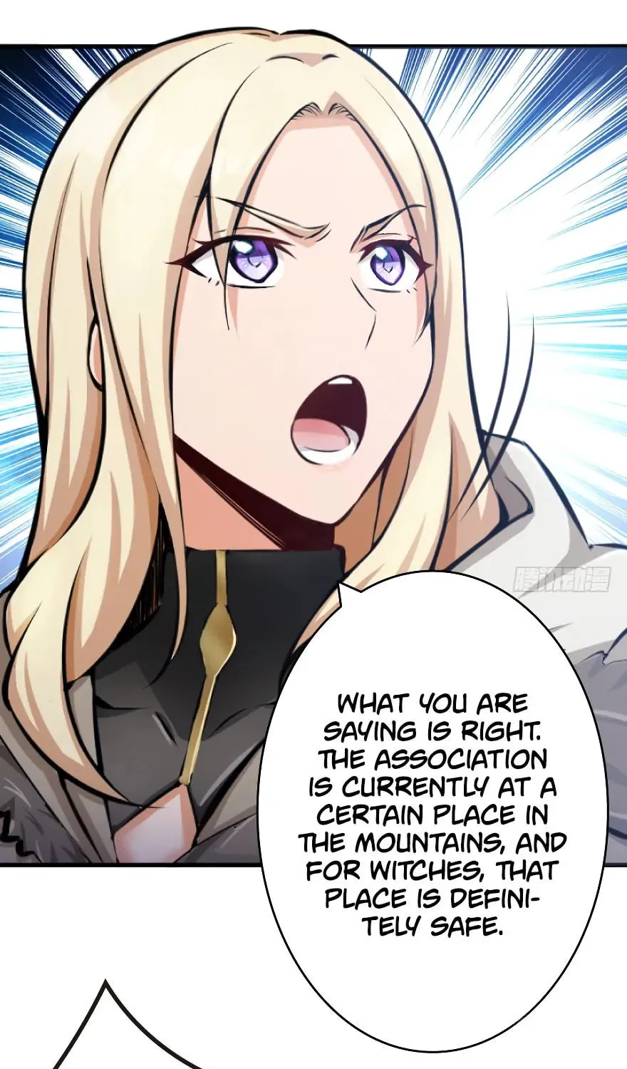 Release that Witch (Colored) Chapter 17 page 19 - 