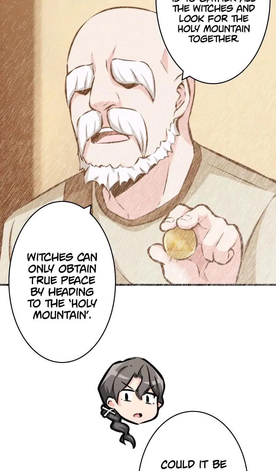 Release that Witch (Colored) Chapter 17 page 22 - 