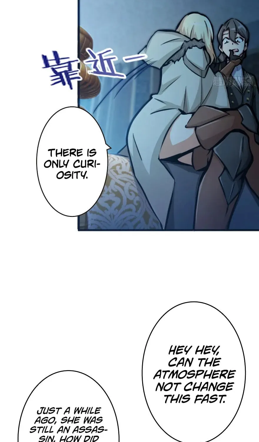 Release that Witch (Colored) Chapter 17 page 8 - 