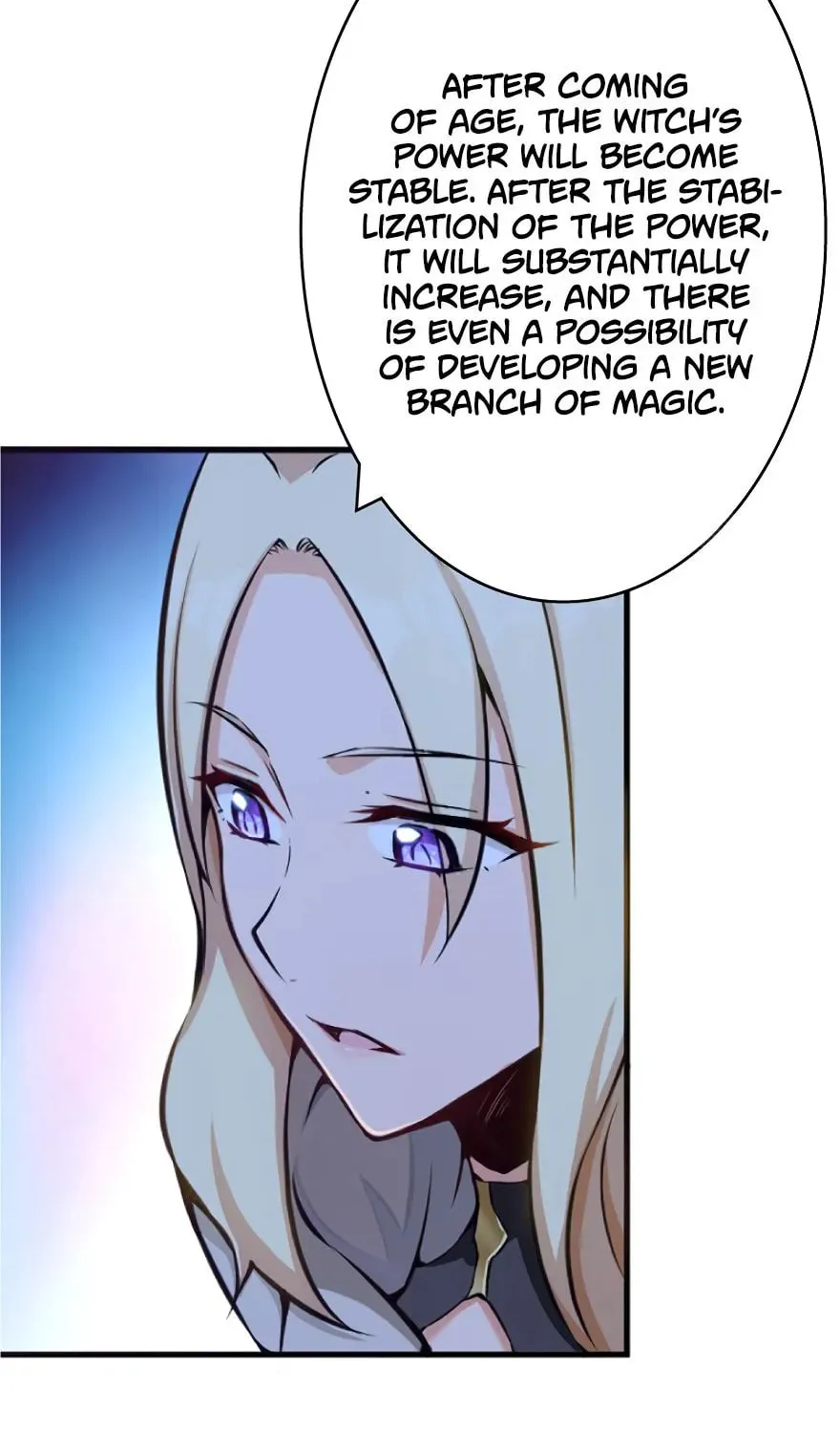 Release that Witch (Colored) Chapter 18 page 14 - 