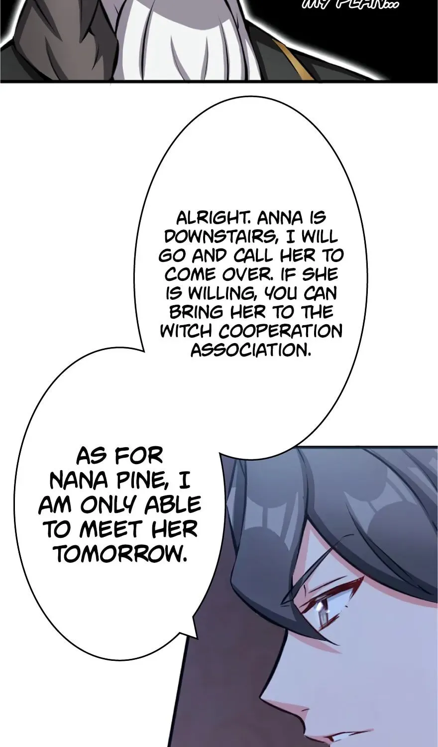 Release that Witch (Colored) Chapter 18 page 21 - 