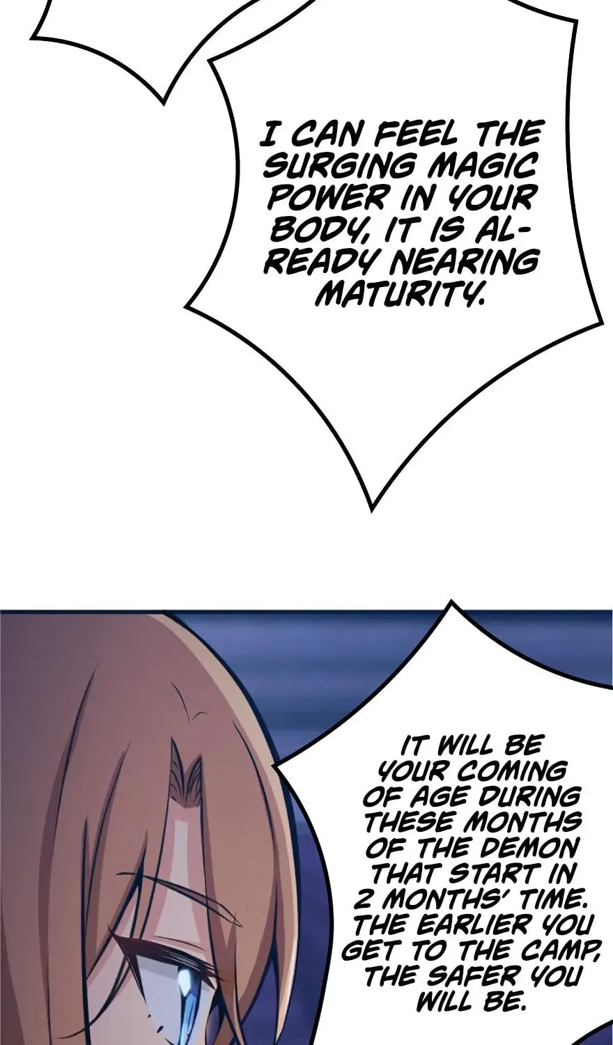 Release that Witch (Colored) Chapter 18 page 30 - 