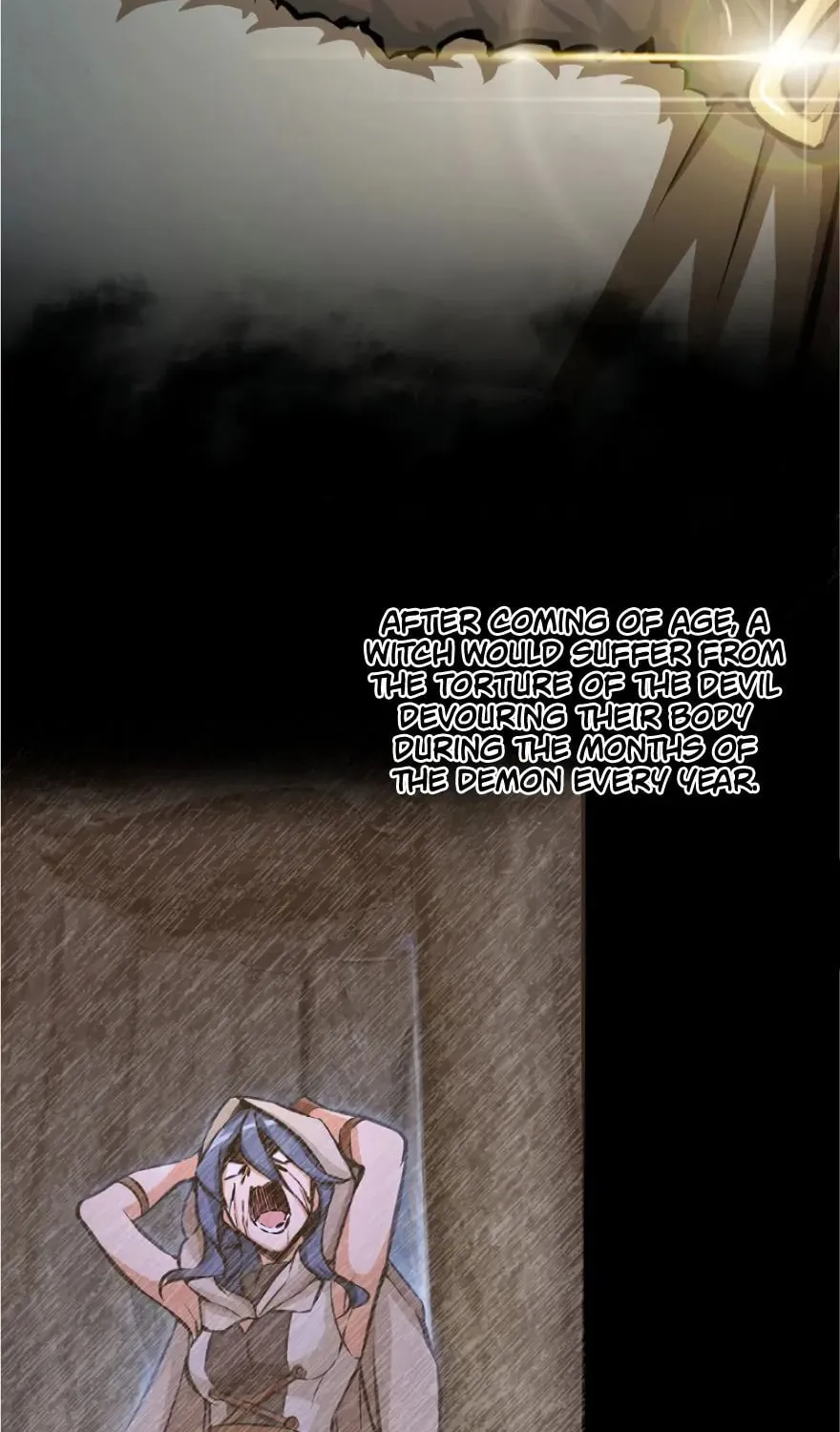 Release that Witch (Colored) Chapter 18 page 4 - 