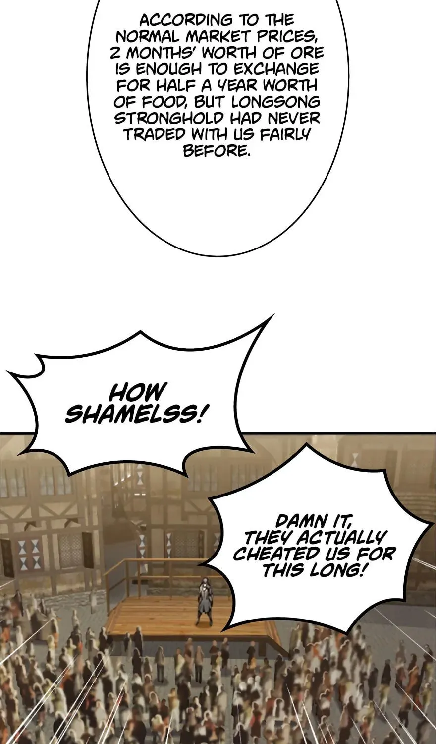 Release that Witch (Colored) Chapter 19 page 17 - 