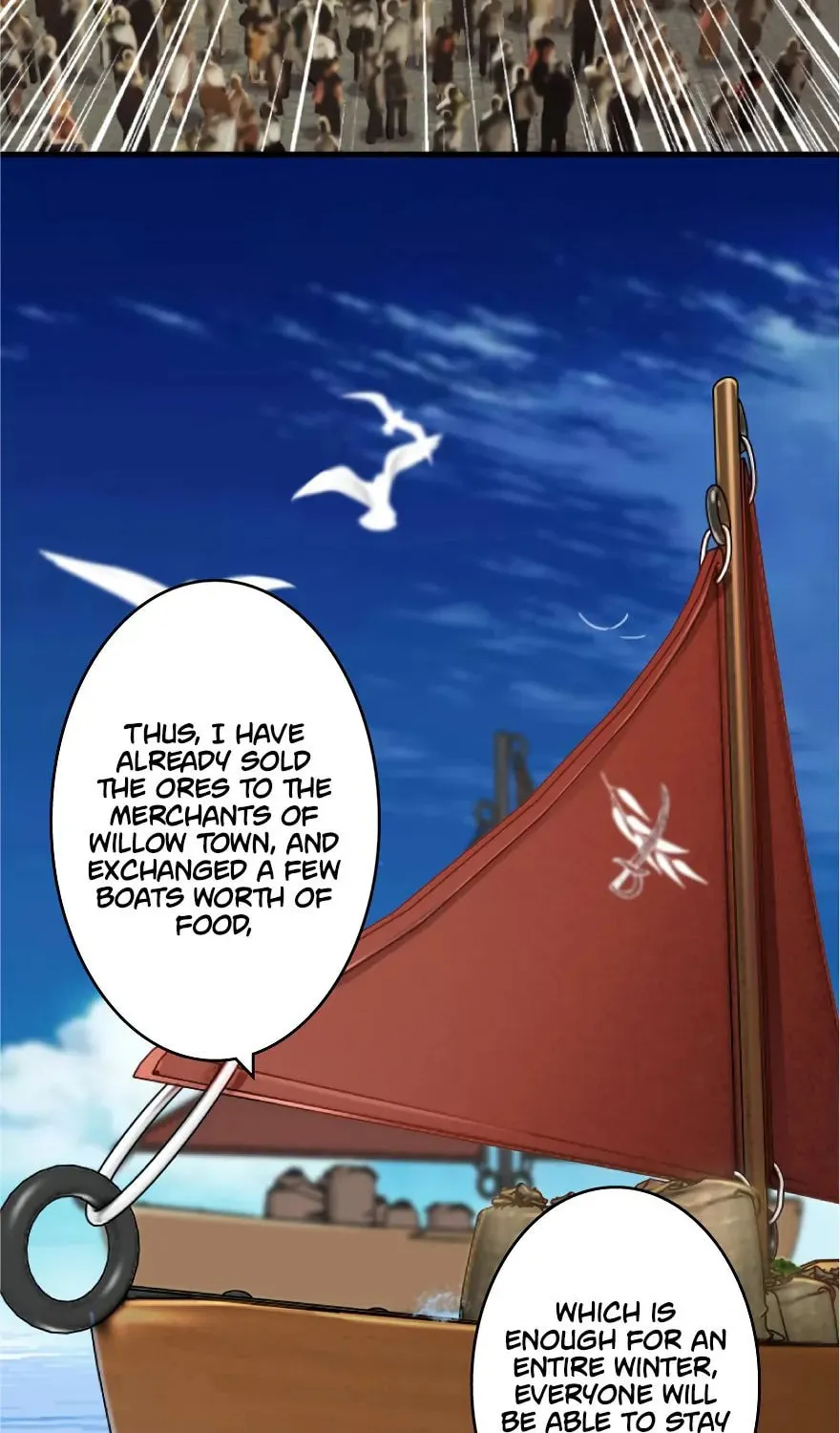 Release that Witch (Colored) Chapter 19 page 18 - 