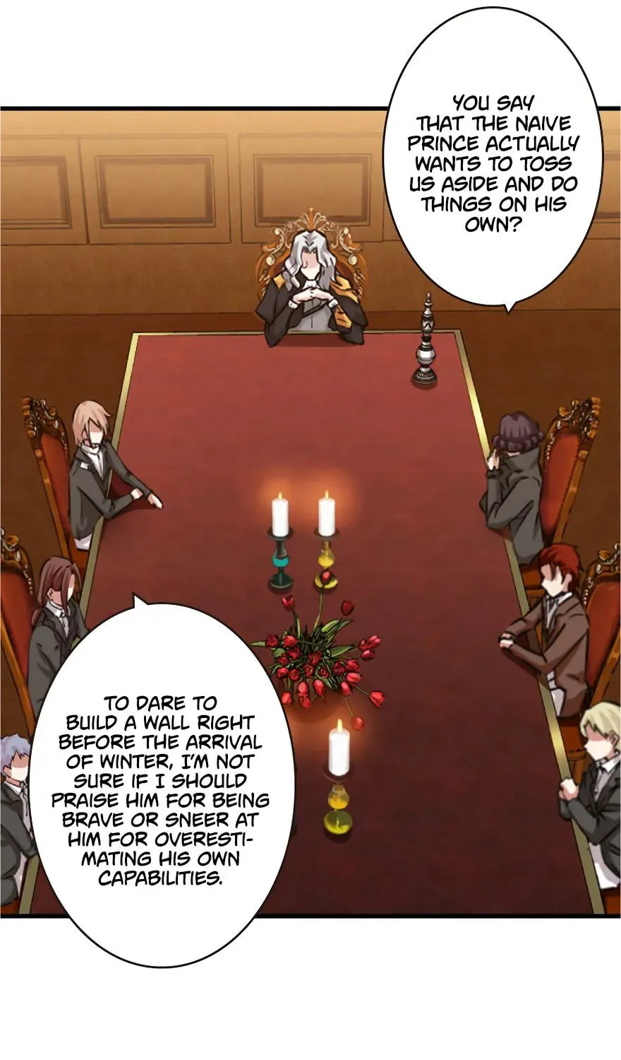 Release that Witch (Colored) Chapter 19 page 39 - 