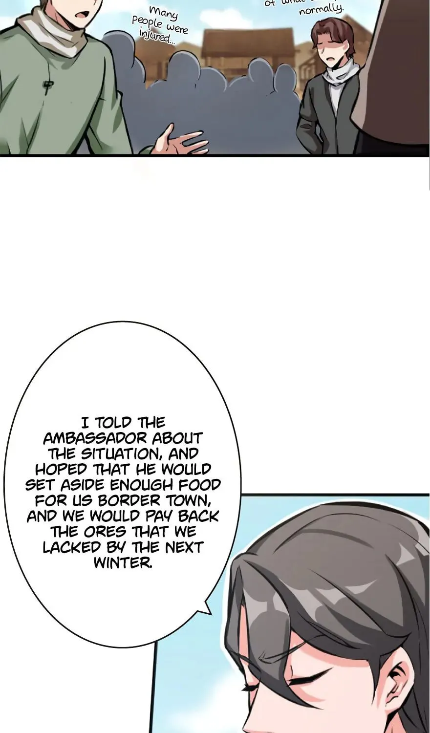 Release that Witch (Colored) Chapter 19 page 8 - 