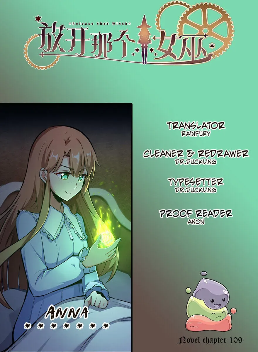 Release that Witch (Colored) Chapter 2.1 page 1 - 