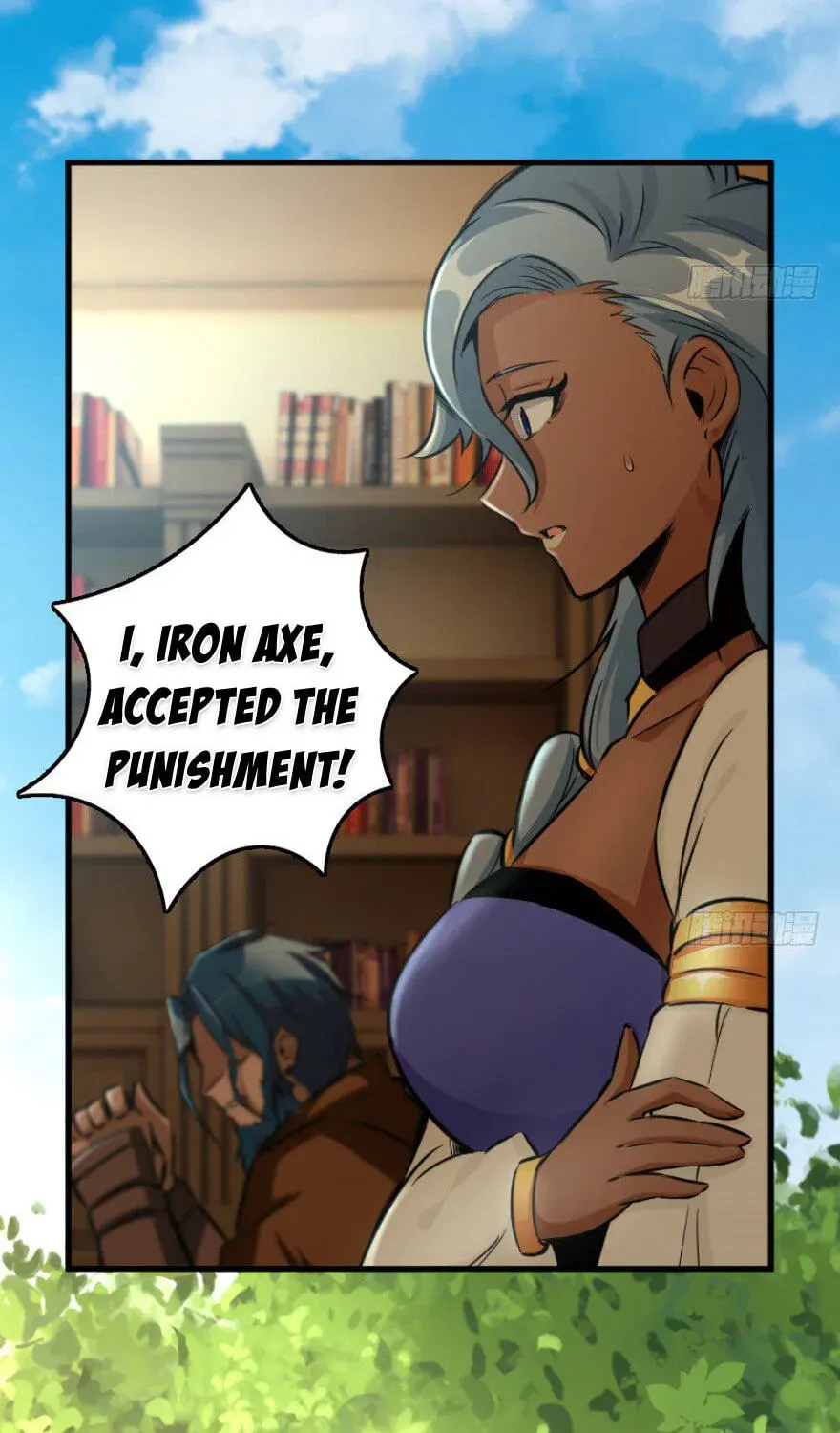Release that Witch (Colored) Chapter 2.1 page 17 - 
