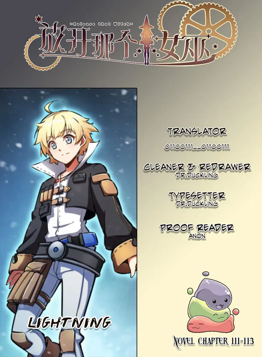 Release that Witch (Colored) Chapter 2.2 page 1 - 