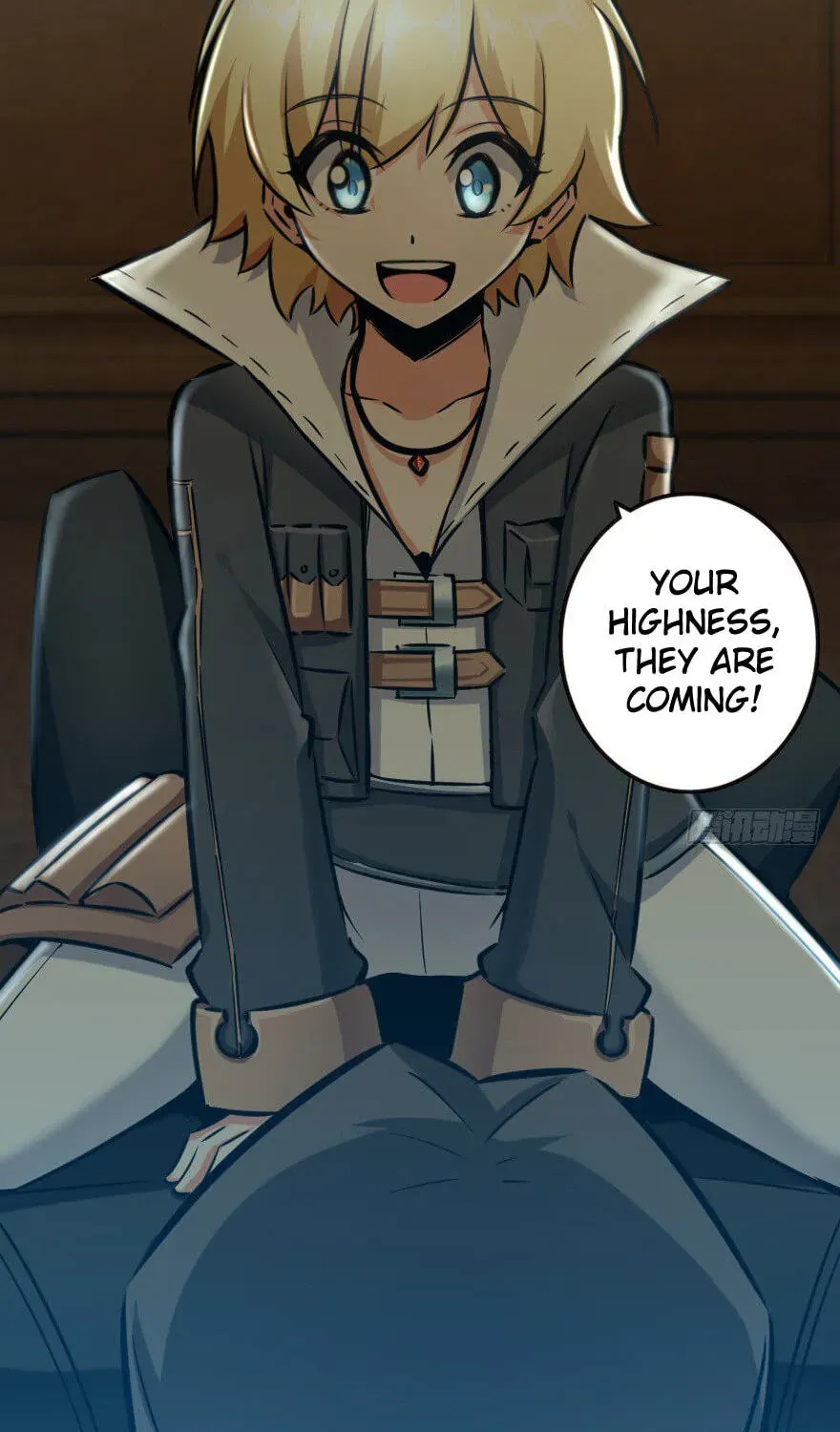 Release that Witch (Colored) Chapter 2.2 page 129 - 