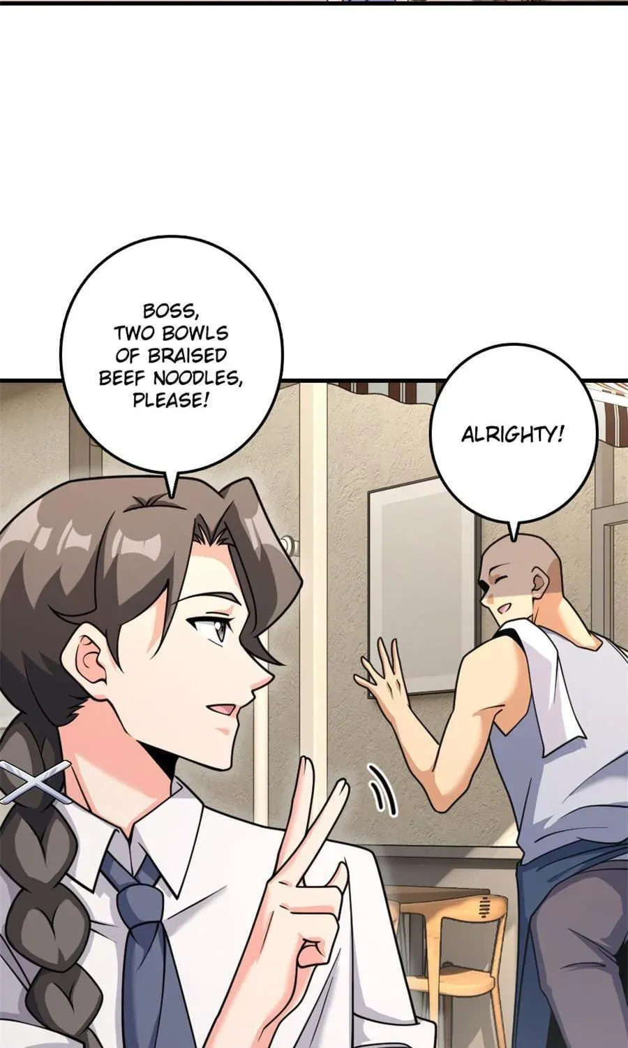 Release that Witch (Colored) Chapter 2.4 page 3 - 