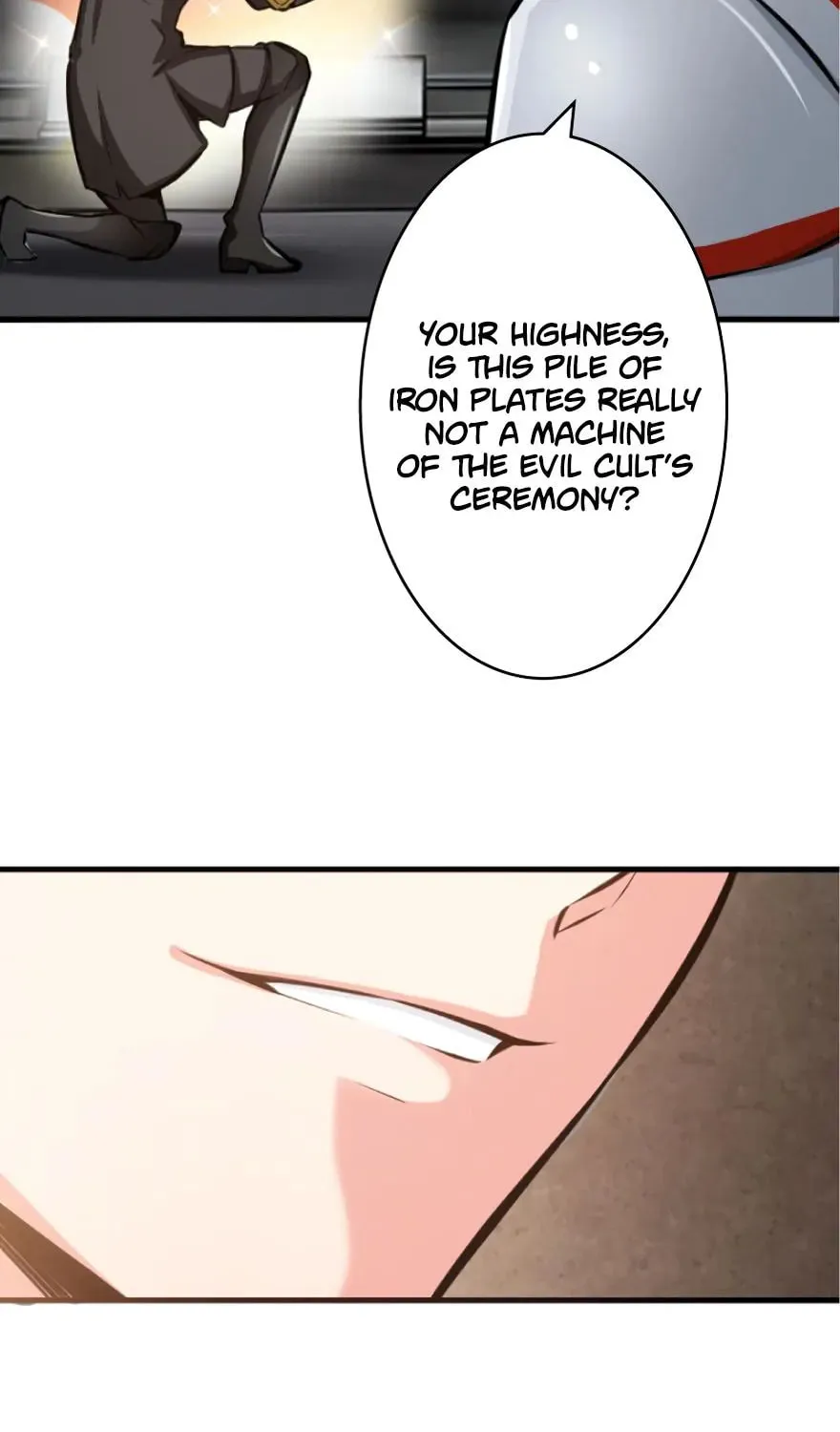 Release that Witch (Colored) Chapter 20 page 8 - 