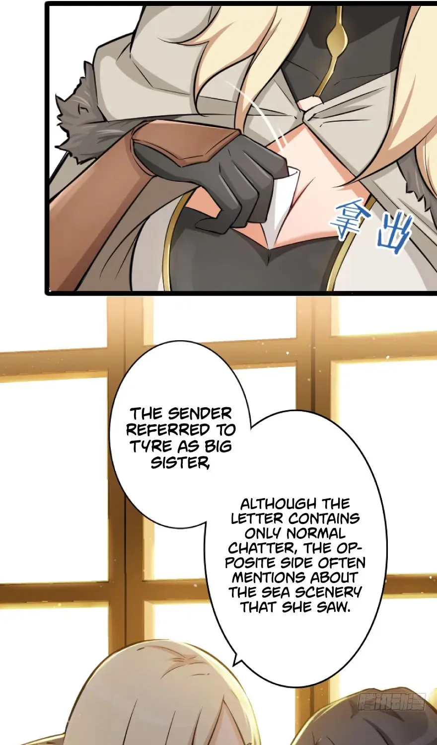 Release that Witch (Colored) Chapter 21 page 21 - 