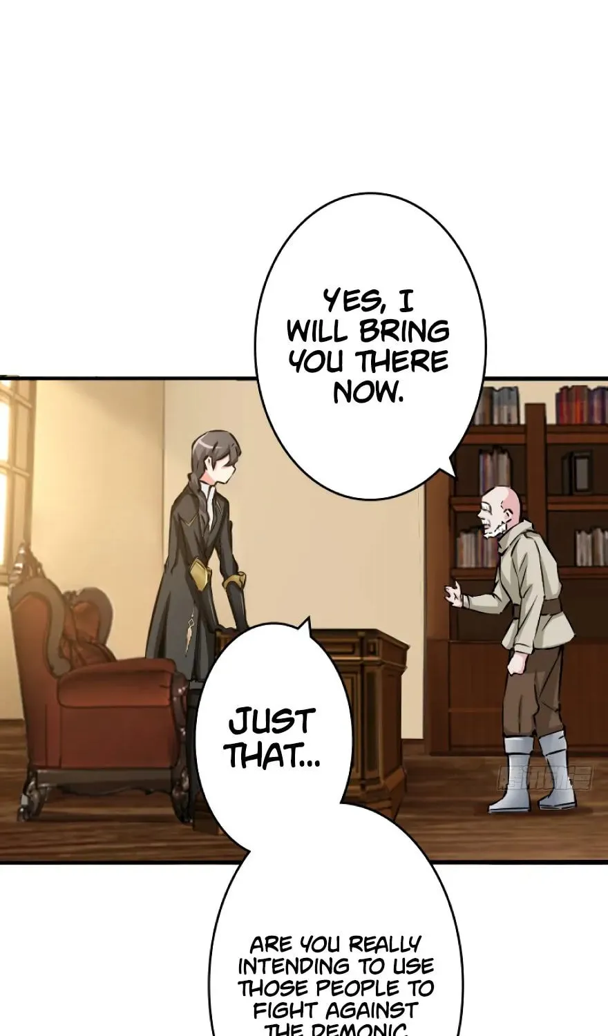Release that Witch (Colored) Chapter 21 page 35 - 