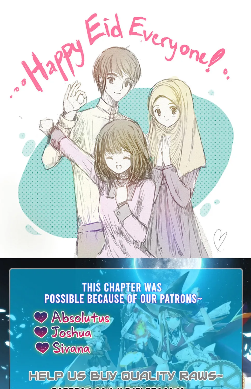 Release that Witch (Colored) Chapter 21 page 49 - 